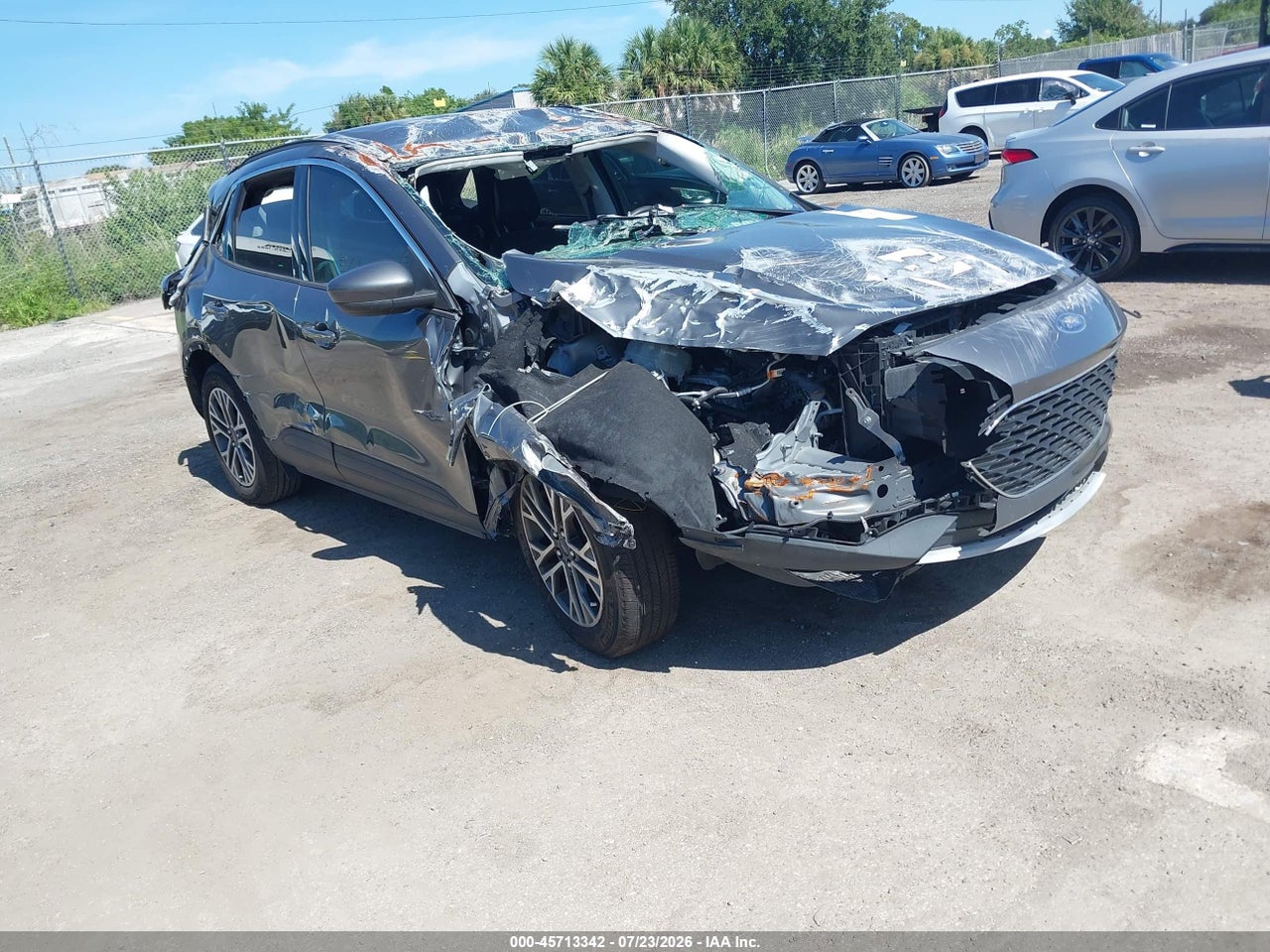 1FMCU0H66NU****** · 2022 FORD ESCAPE SEL