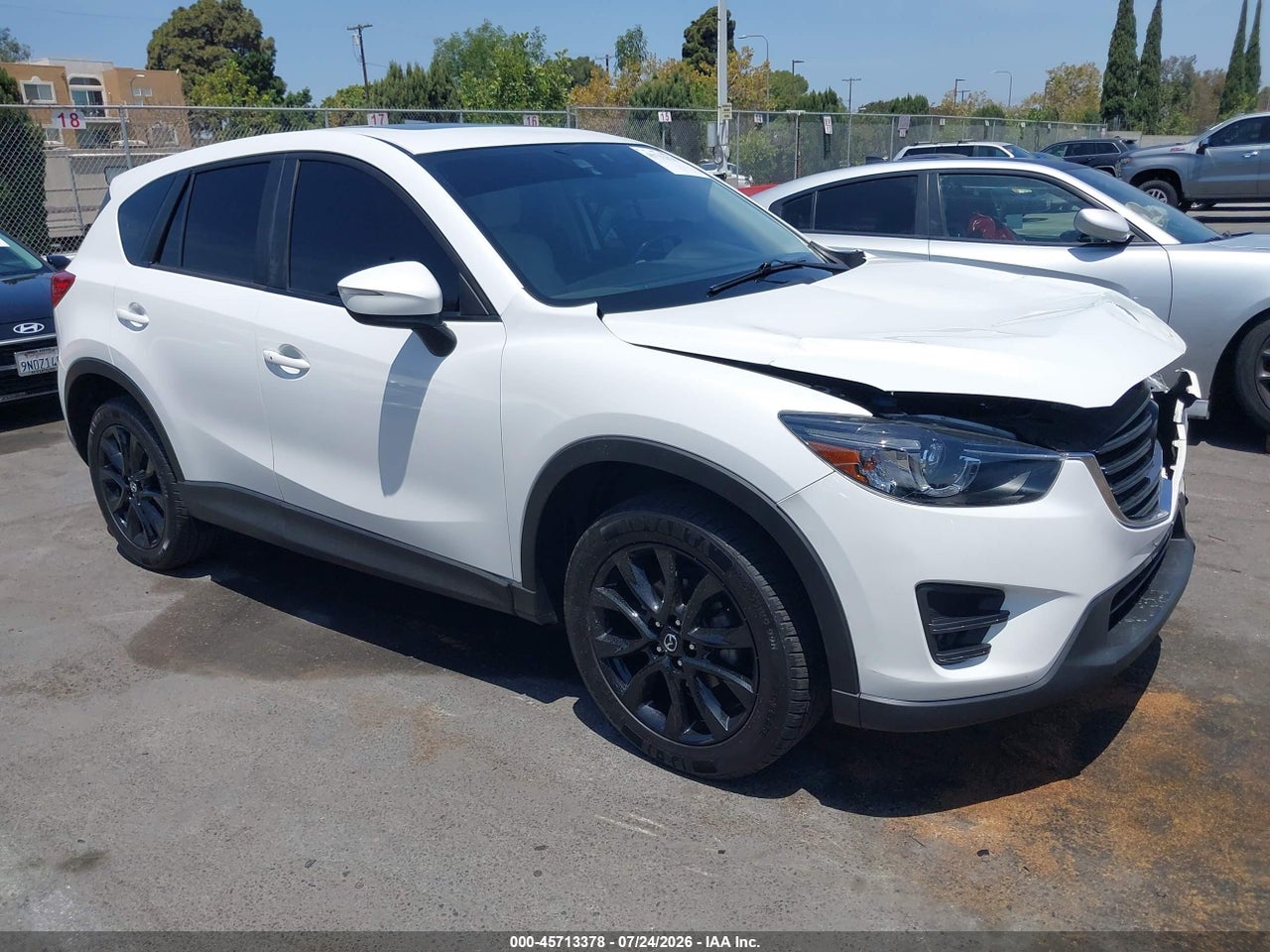 JM3KE2DY7G0****** · 2016 MAZDA CX-5 GRAND TOURING