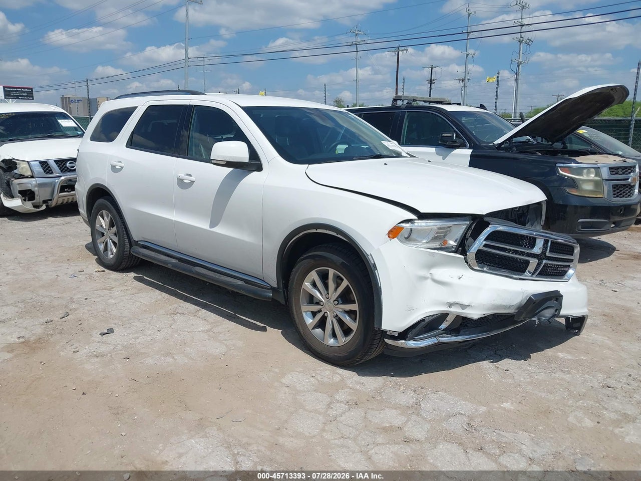 1C4RDHDG7EC****** · 2014 DODGE DURANGO LIMITED