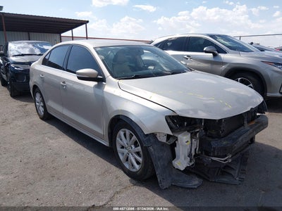 2014 VOLKSWAGEN JETTA 1.8T SE