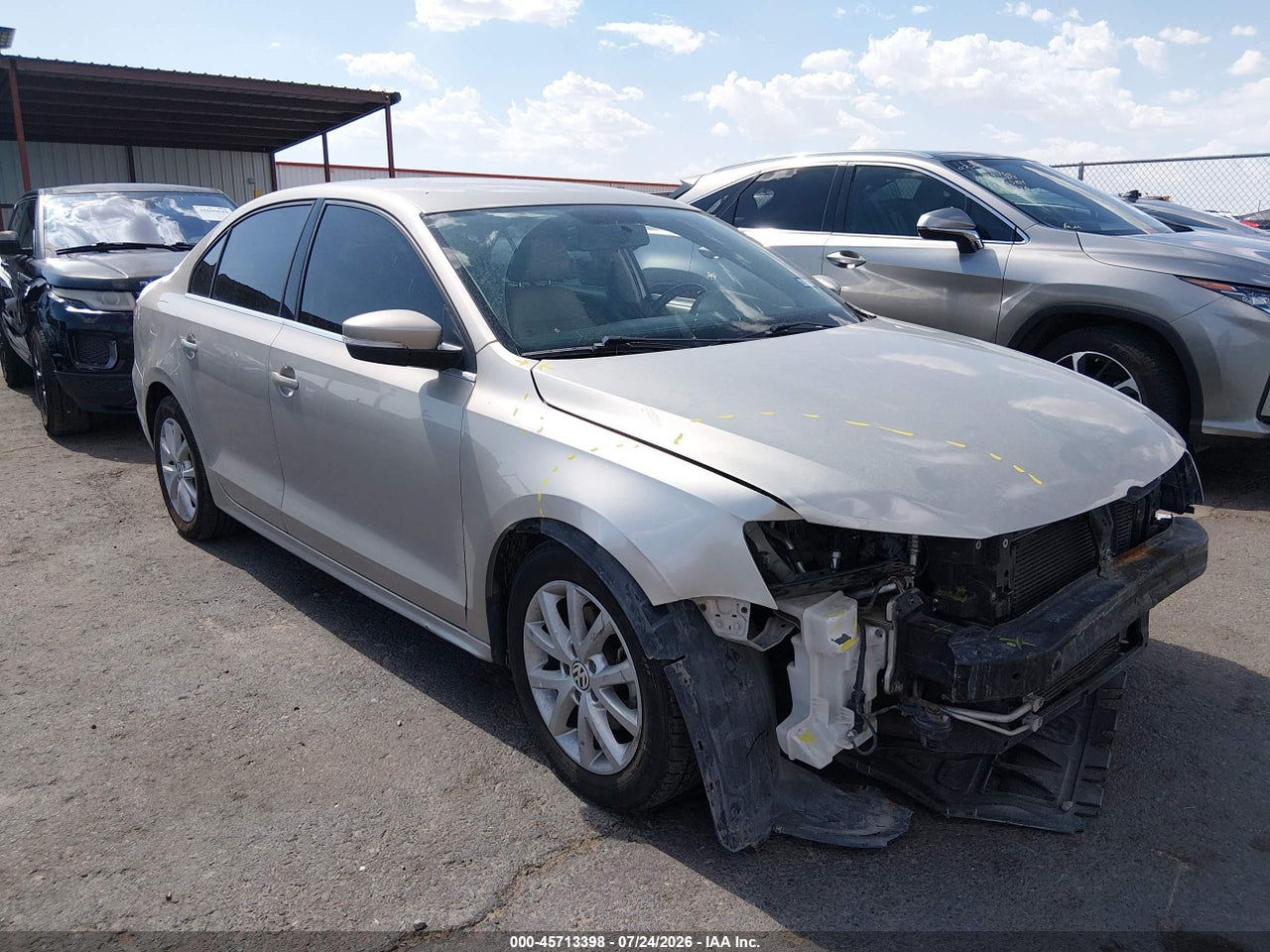 3VWD07AJ2EM****** · 2014 VOLKSWAGEN JETTA 1.8T SE