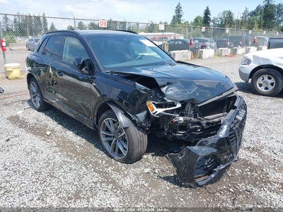 WA1EECF3XN1****** · 2022 AUDI Q3 PREMIUM PLUS 45 TFSI S LINE QUATTRO TIPTRONIC