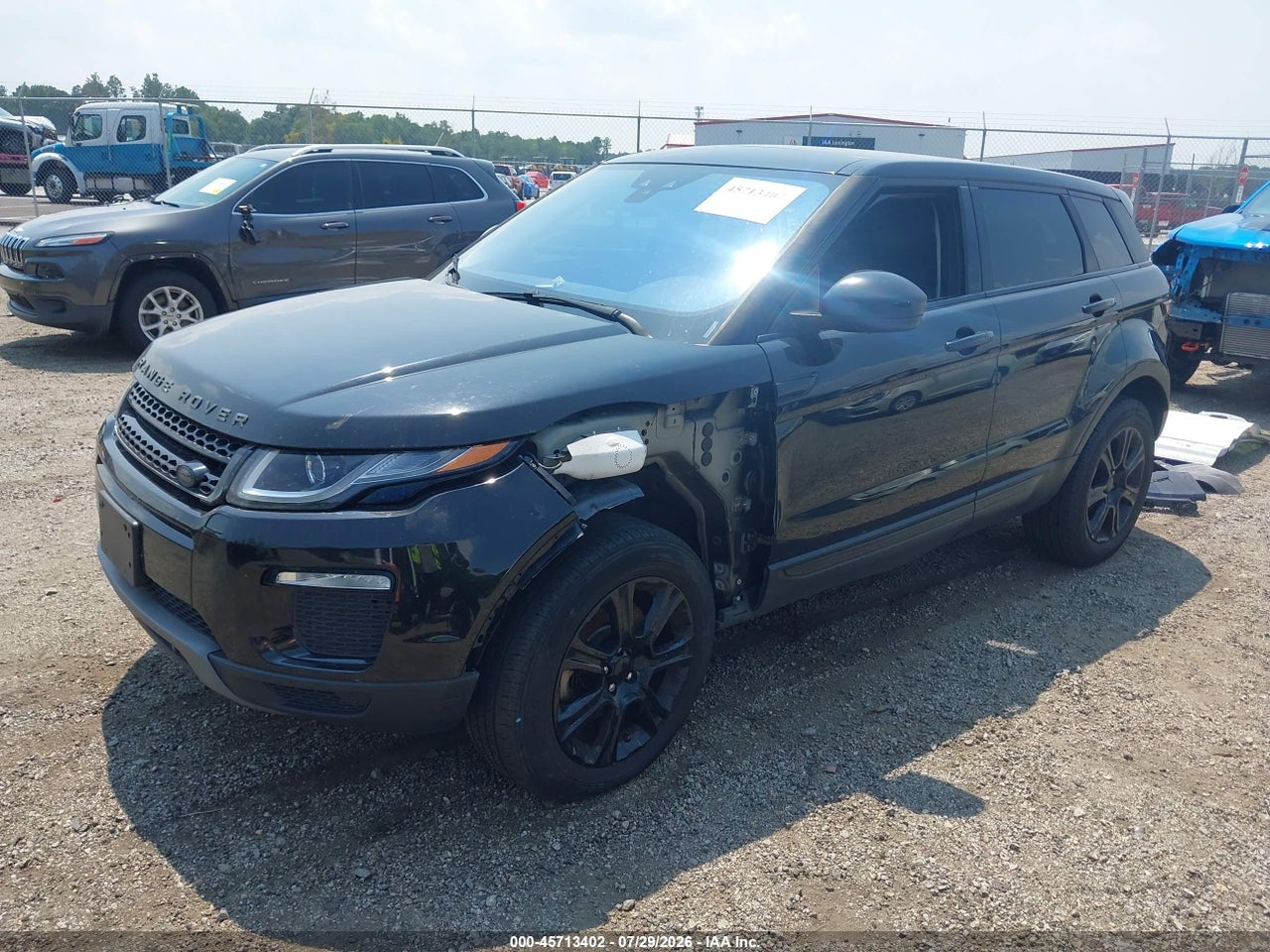 2017 LAND ROVER RANGE ROVER EVOQUE SE/SE PREMIUM · 2/11