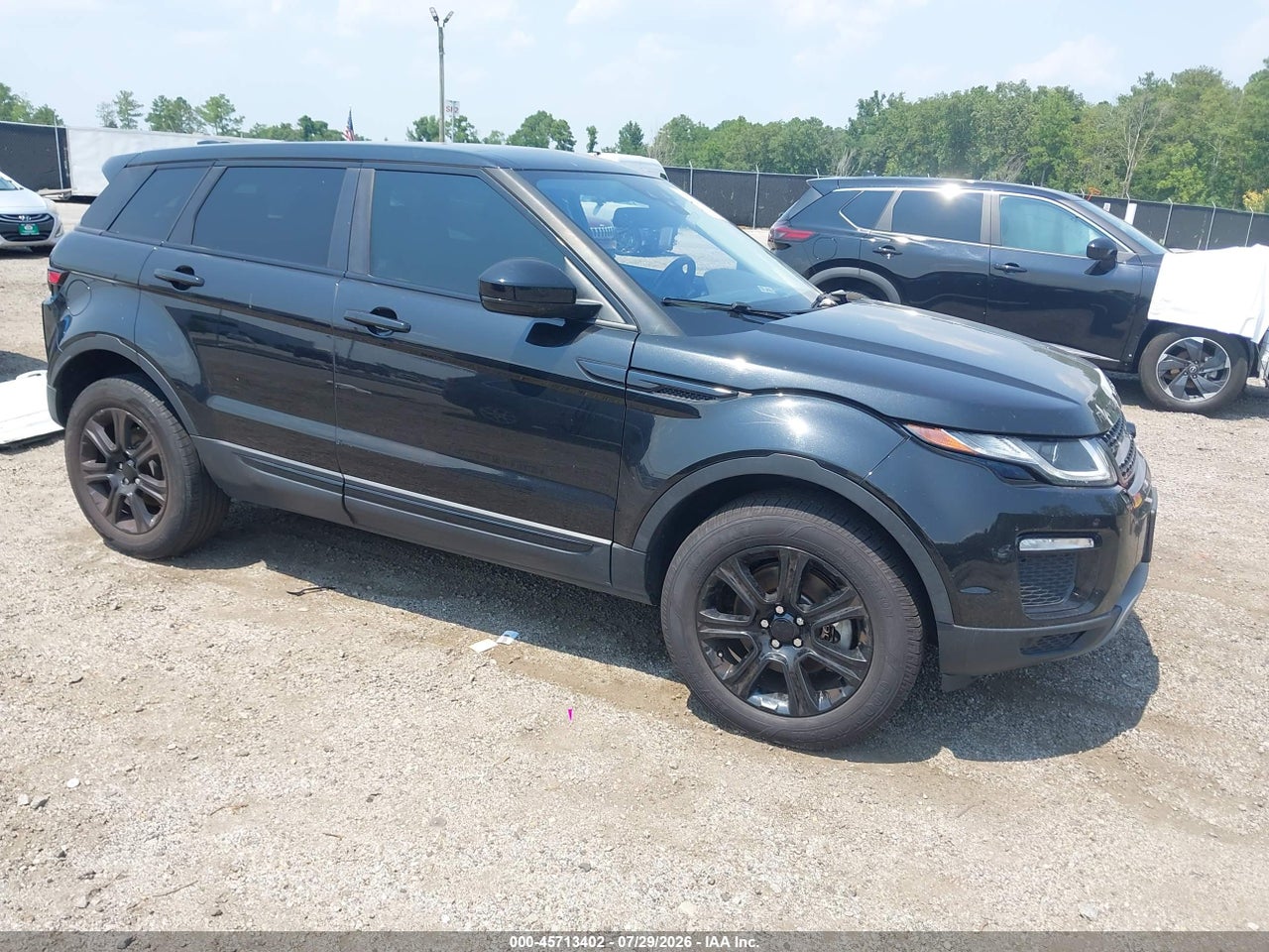SALVP2BG0HH****** · 2017 LAND ROVER RANGE ROVER EVOQUE SE/SE PREMIUM