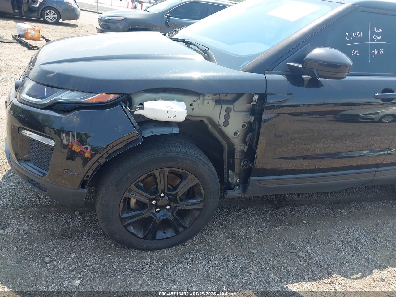 2017 LAND ROVER RANGE ROVER EVOQUE SE/SE PREMIUM · 6/11