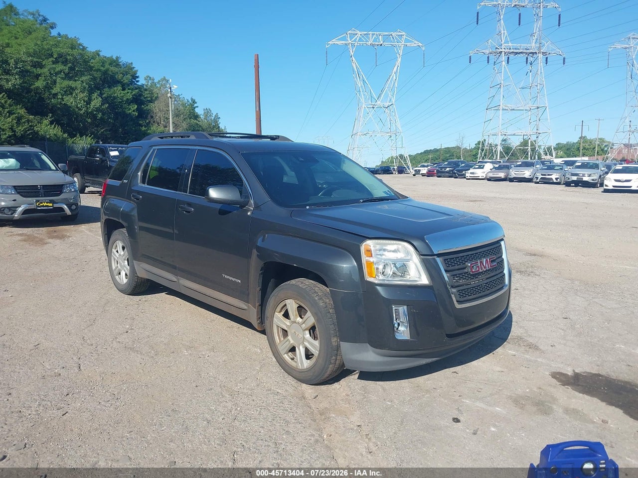 2GKFLXEK2E6****** · 2014 GMC TERRAIN SLT-1