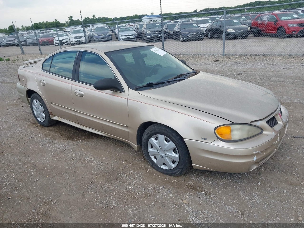 1G2NE52E55M****** · 2005 PONTIAC GRAND AM SE