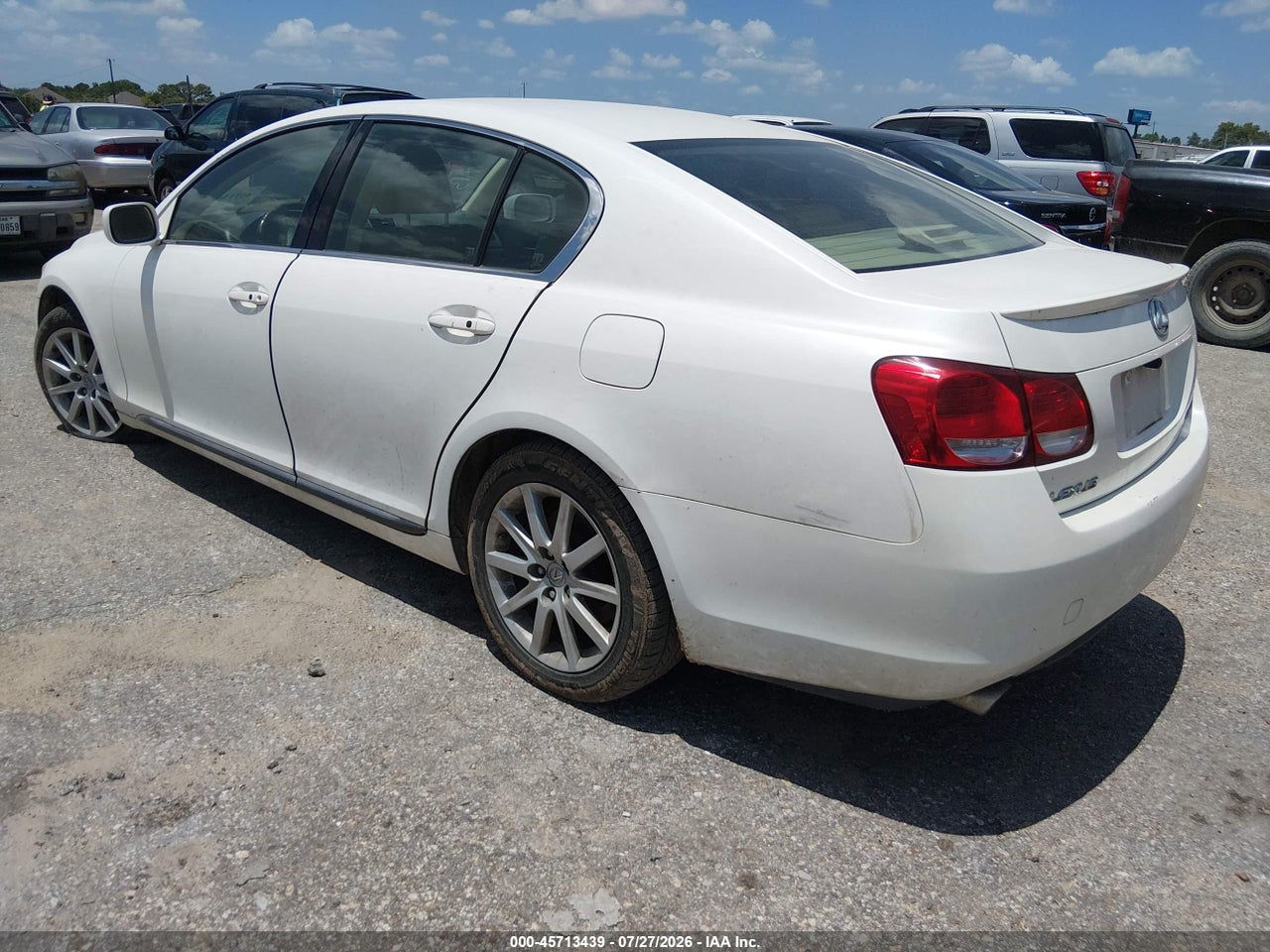 2006 LEXUS GS 300 · 3/11