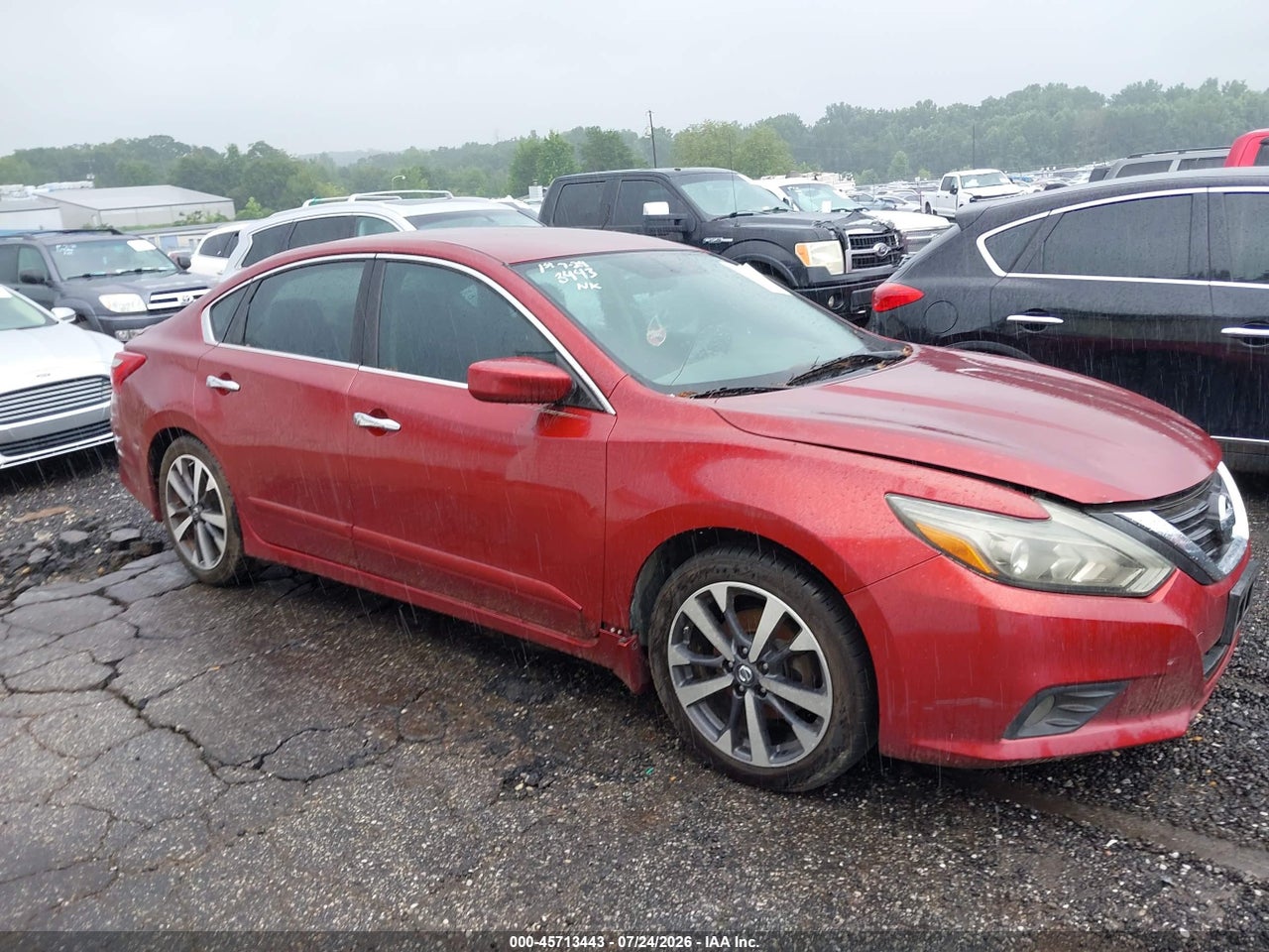 1N4AL3AP0GN****** · 2016 NISSAN ALTIMA 2.5 SR