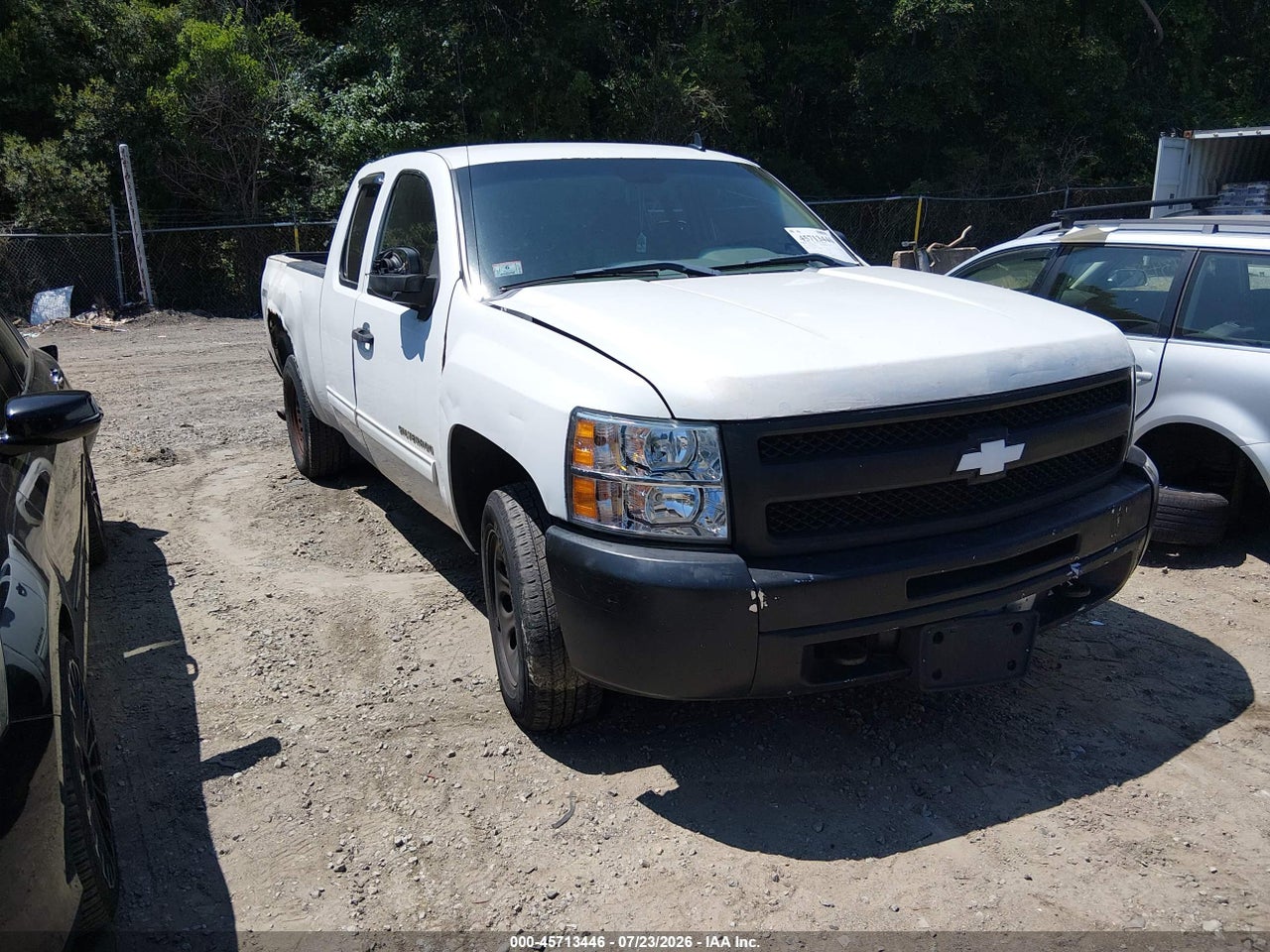 1GCRKREA8DZ****** · 2013 CHEVROLET SILVERADO 1500 LS