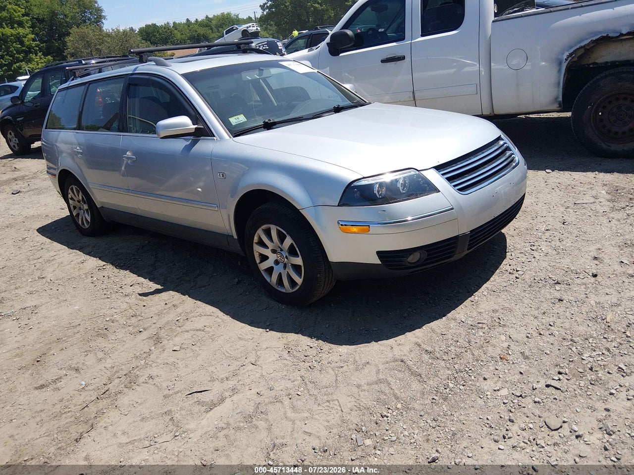 2003 VOLKSWAGEN PASSAT GLS