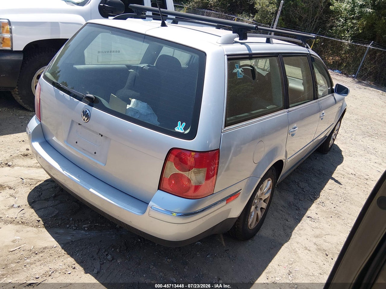 2003 VOLKSWAGEN PASSAT GLS · 4/11