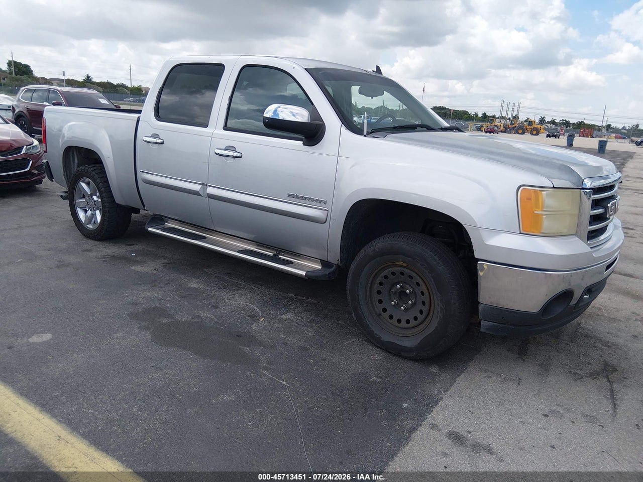 3GTP1VE02DG****** · 2013 GMC SIERRA 1500 SLE