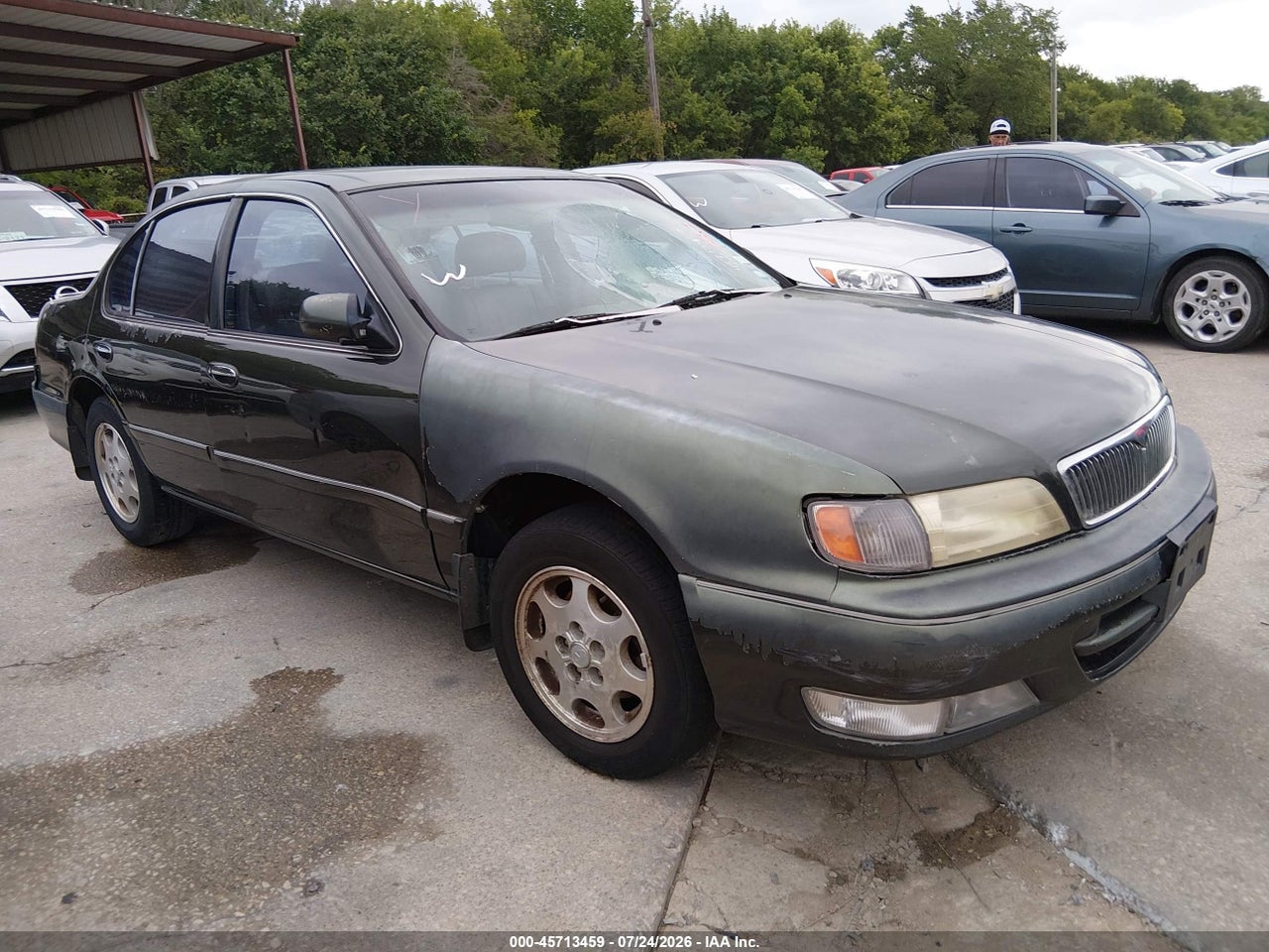 JNKCA21A8XT****** · 1999 INFINITI I30 LIMITED/STANDARD/TOURING