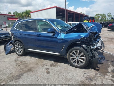 2019 BMW X3 SDRIVE30I