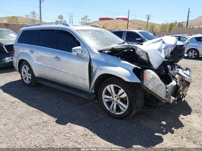 2012 MERCEDES-BENZ GL 350 BLUETEC 4MATIC