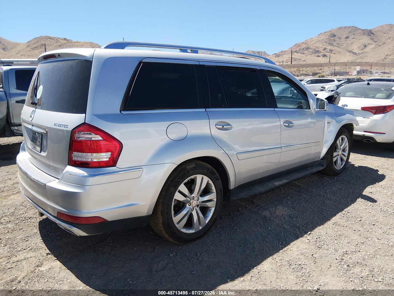 2012 MERCEDES-BENZ GL 350 BLUETEC 4MATIC · 4/10