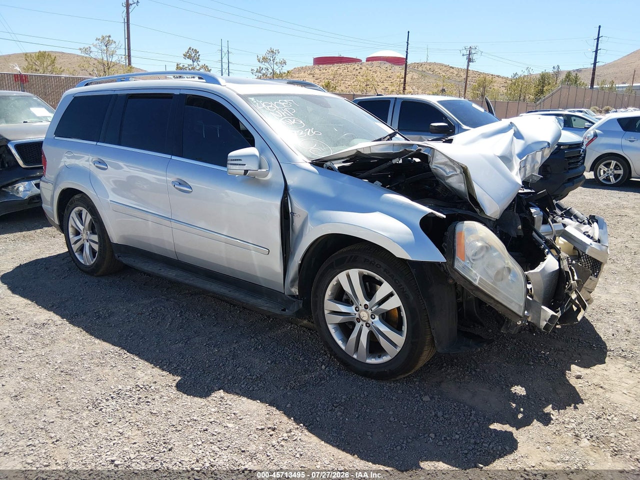 4JGBF2FE8CA****** · 2012 MERCEDES-BENZ GL 350 BLUETEC 4MATIC