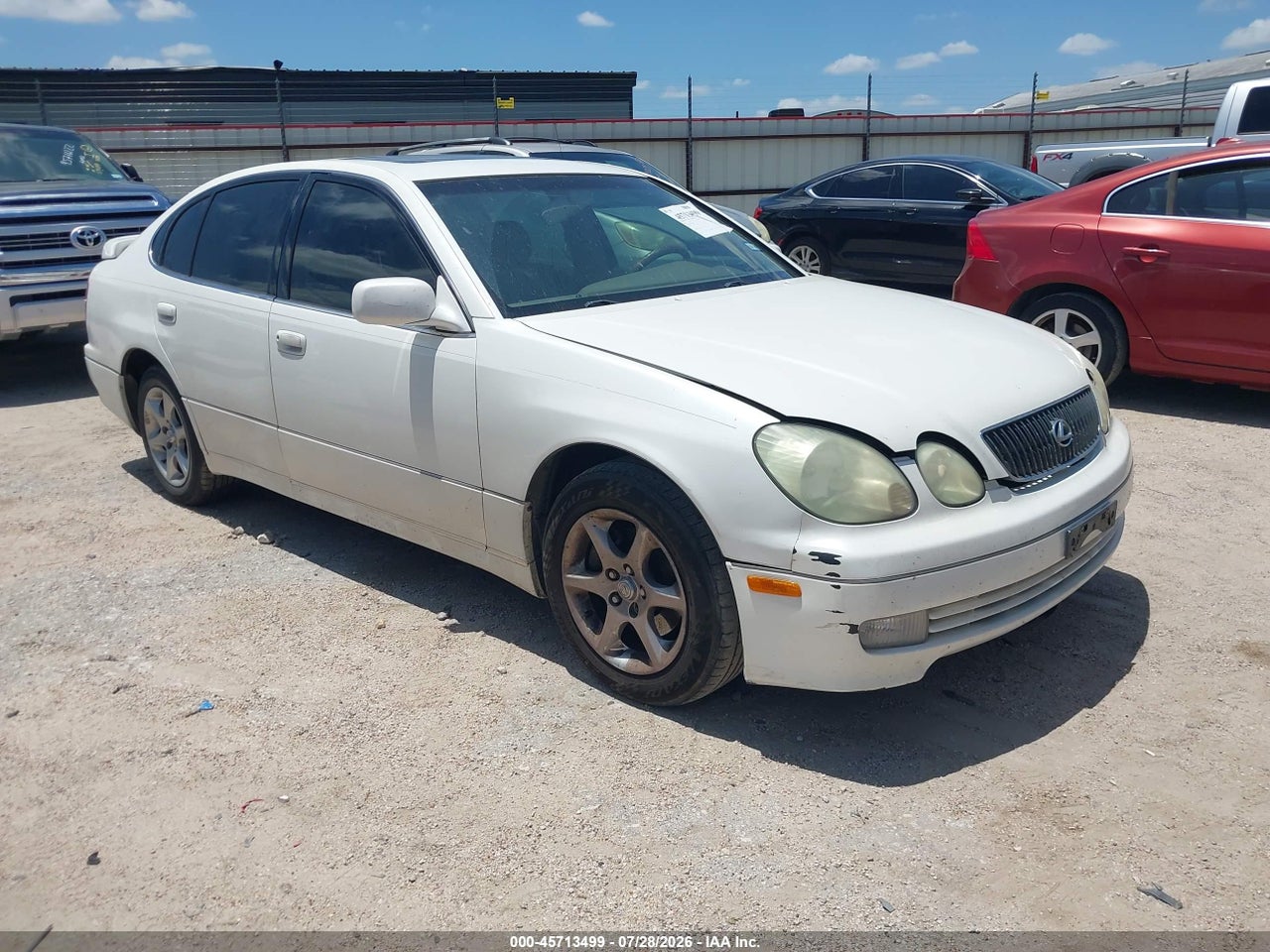JT8BD69S640****** · 2004 LEXUS GS 300