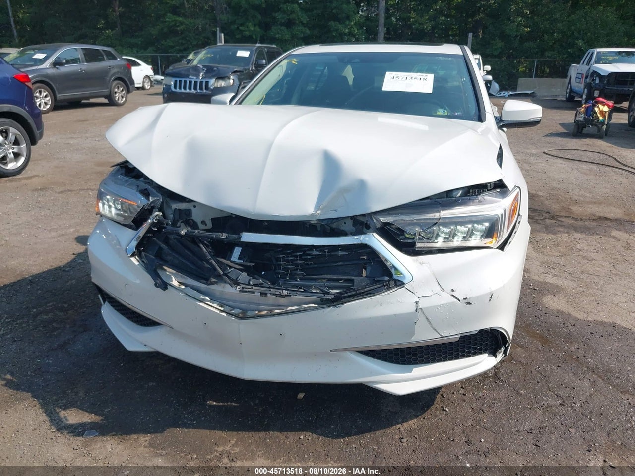2020 ACURA TLX TECH PACKAGE · 6/11