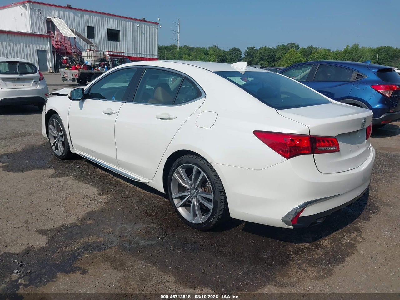 2020 ACURA TLX TECH PACKAGE · 3/11