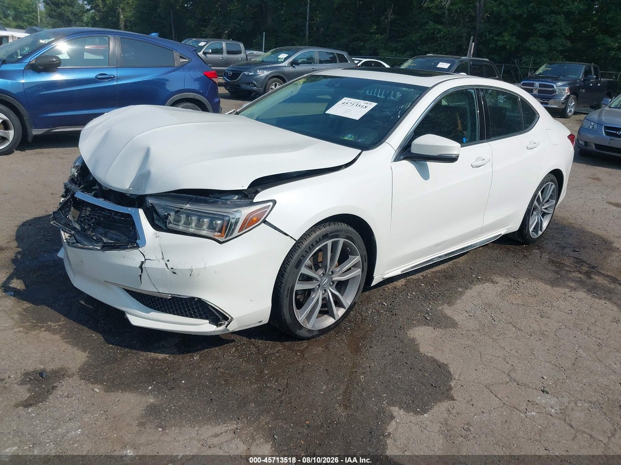 2020 ACURA TLX TECH PACKAGE · 2/11