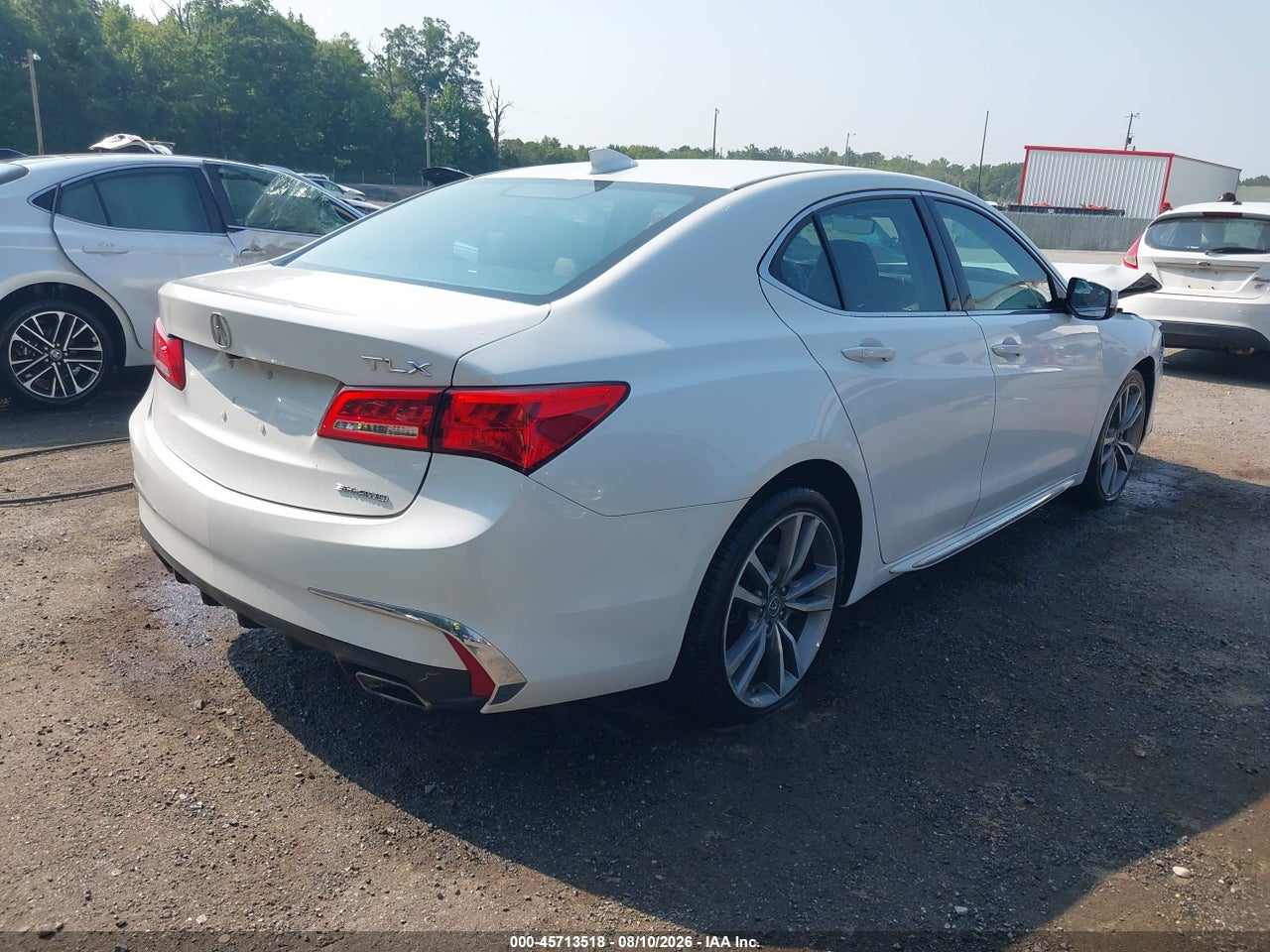 2020 ACURA TLX TECH PACKAGE · 4/11