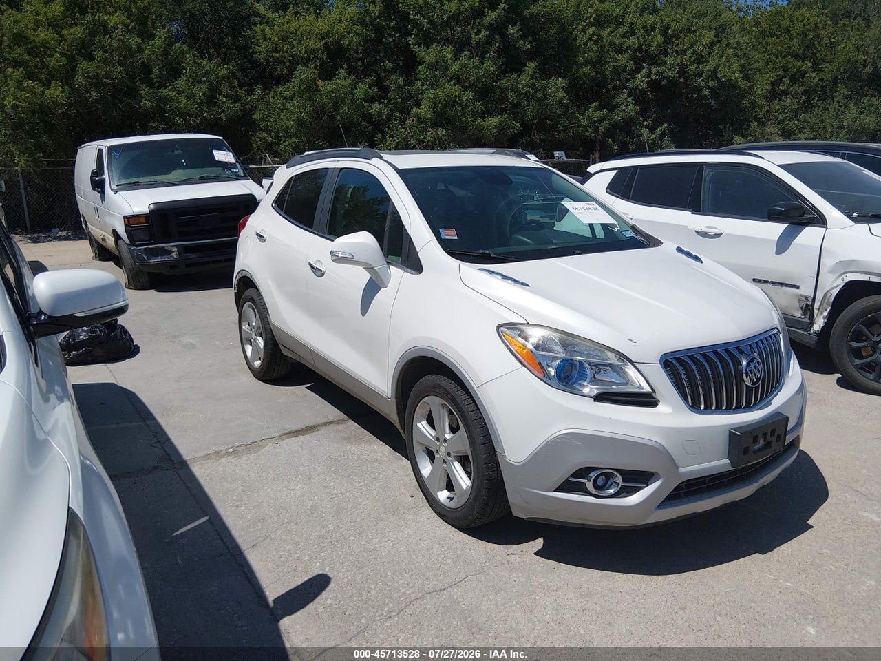 KL4CJBSB6FB****** · 2015 BUICK ENCORE CONVENIENCE