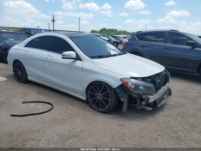 WDDSJ4EB2JN****** · 2018 MERCEDES-BENZ CLA 250