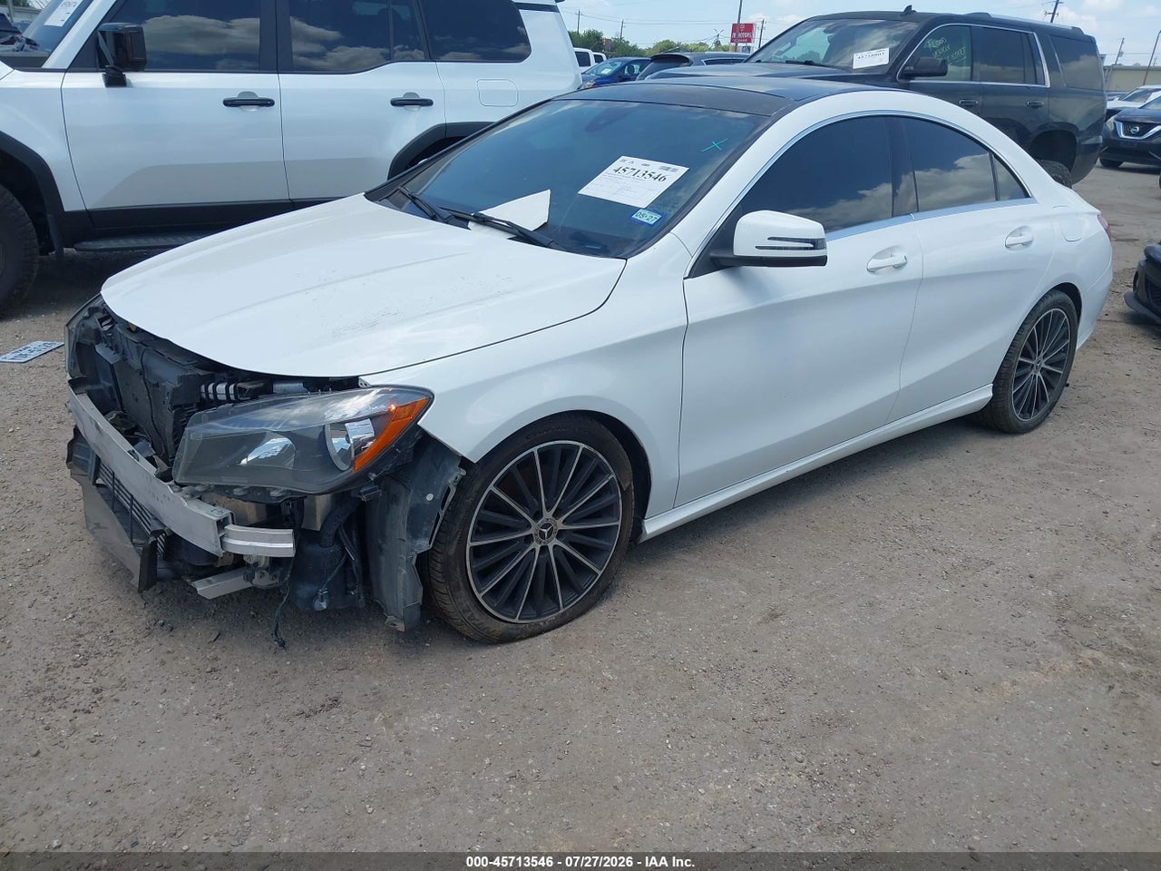 2018 MERCEDES-BENZ CLA 250 · 2/11