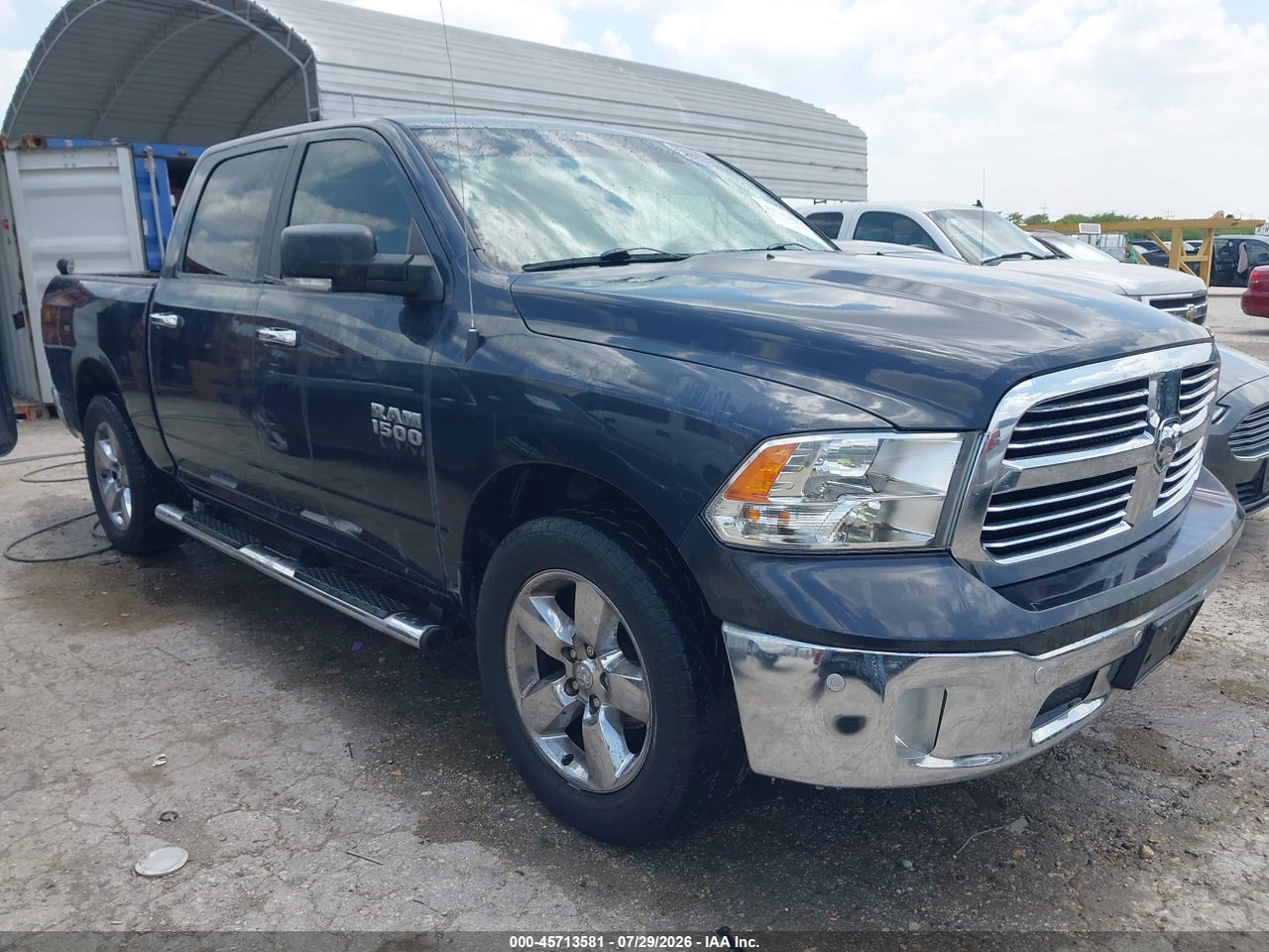 1C6RR6LG1JS****** · 2018 RAM 1500 LONE STAR  4X2 5'7 BOX