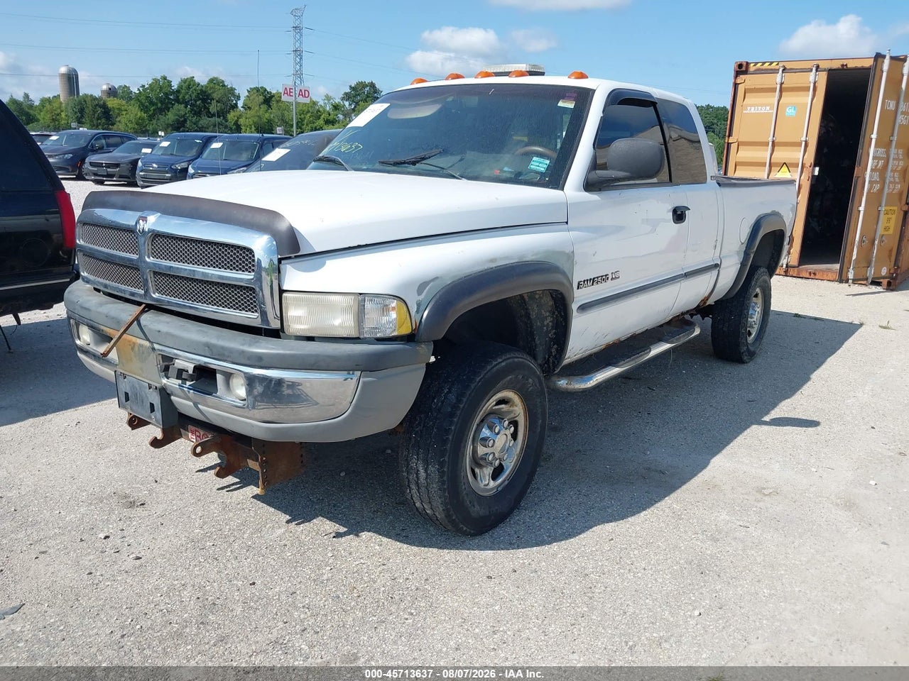 2000 DODGE RAM 2500 ST · 2/11