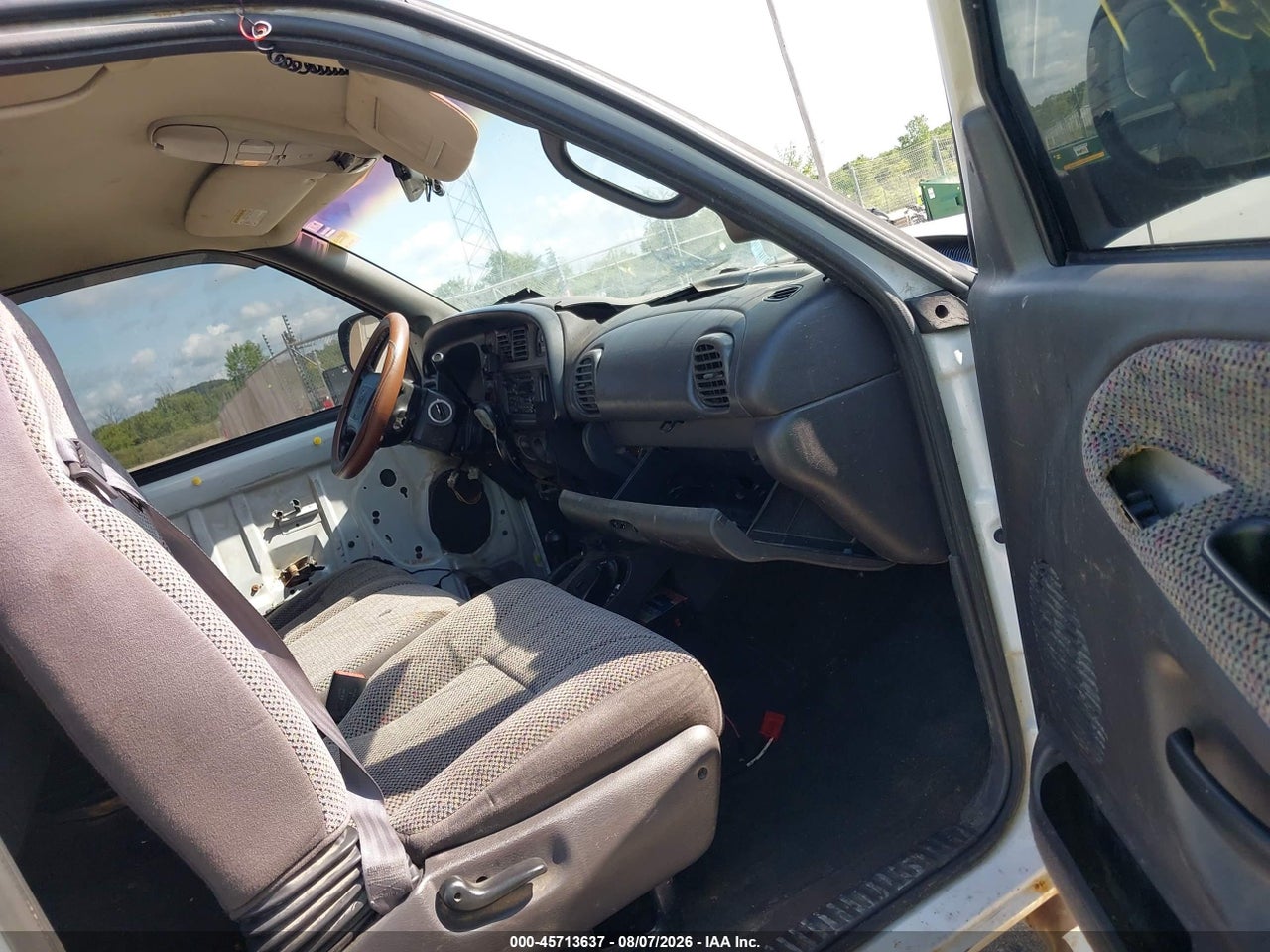 2000 DODGE RAM 2500 ST · 5/11
