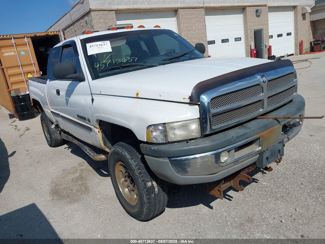2000 DODGE RAM 2500 ST