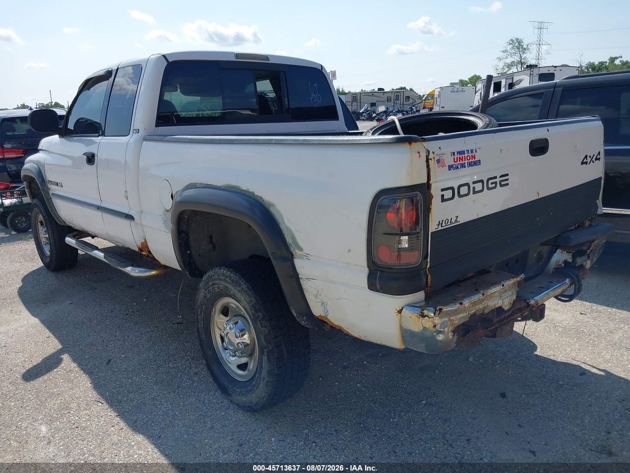 2000 DODGE RAM 2500 ST · 3/11