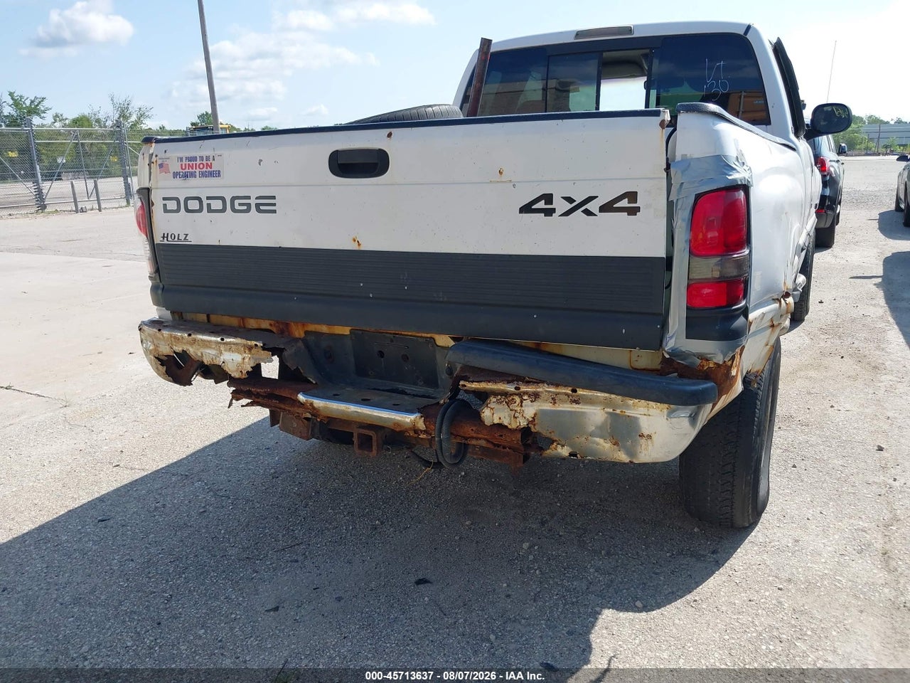 2000 DODGE RAM 2500 ST · 6/11