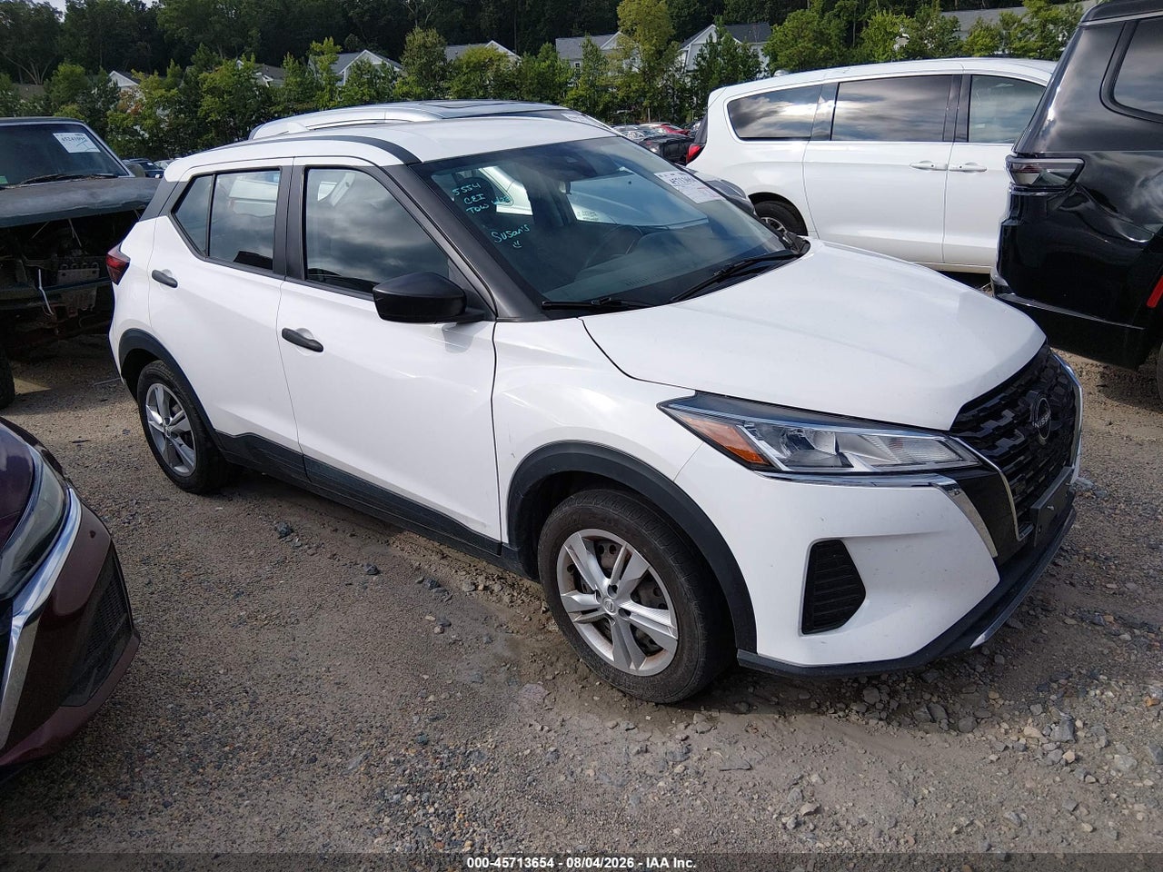3N1CP5BV3NL****** · 2022 NISSAN KICKS S XTRONIC CVT