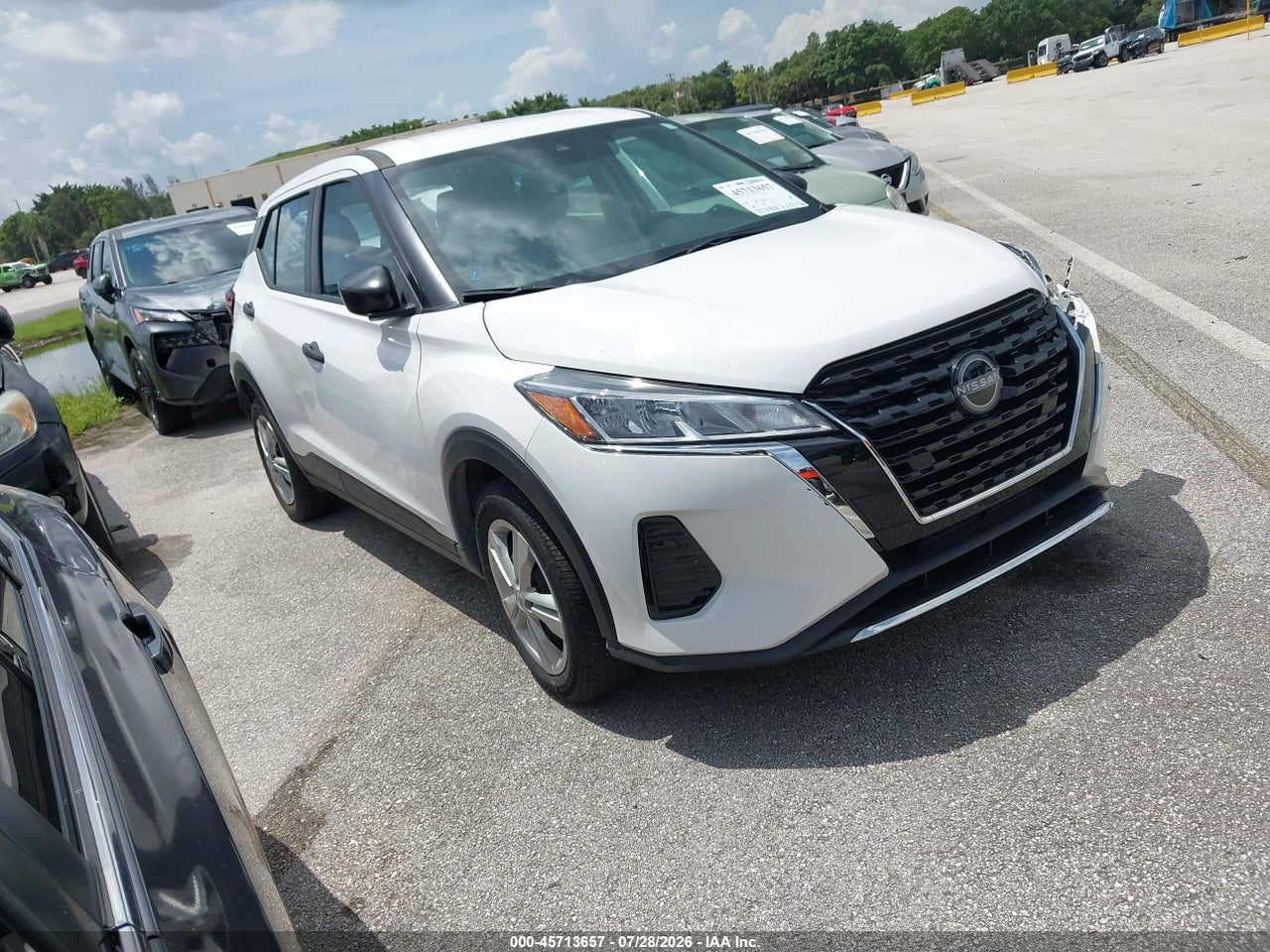 3N1CP5BV7RL****** · 2024 NISSAN KICKS S XTRONIC CVT