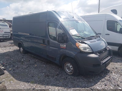 2019 RAM PROMASTER 3500 CARGO VAN HIGH ROOF 159 WB EXT
