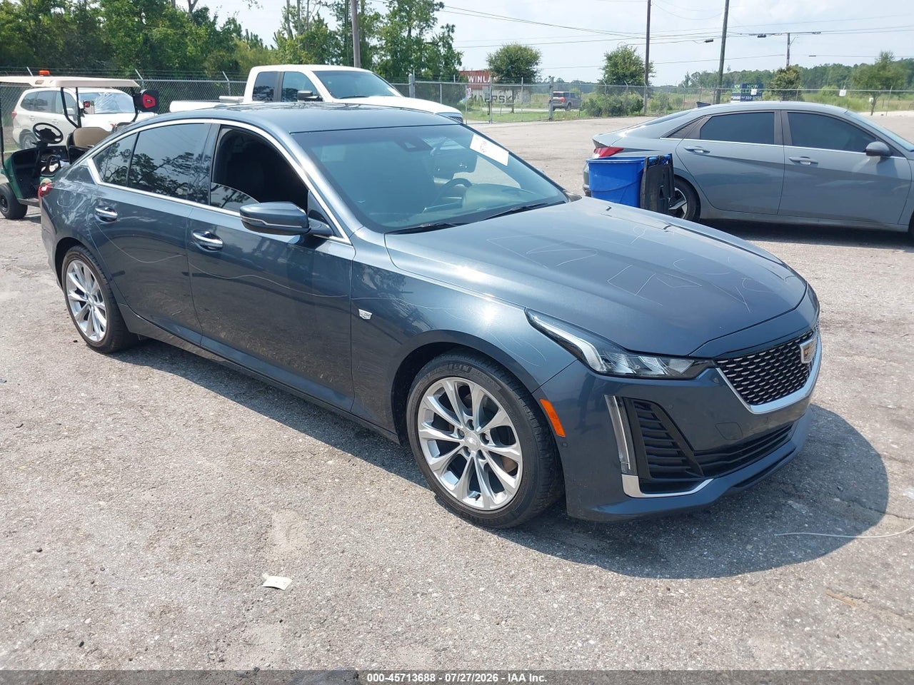 1G6DN5RK1L0****** · 2020 CADILLAC CT5 PREMIUM LUXURY