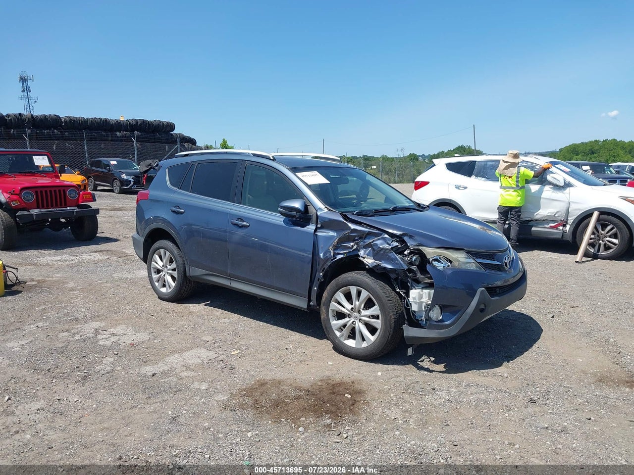 JTMDFREV9D5****** · 2013 TOYOTA RAV4 LIMITED