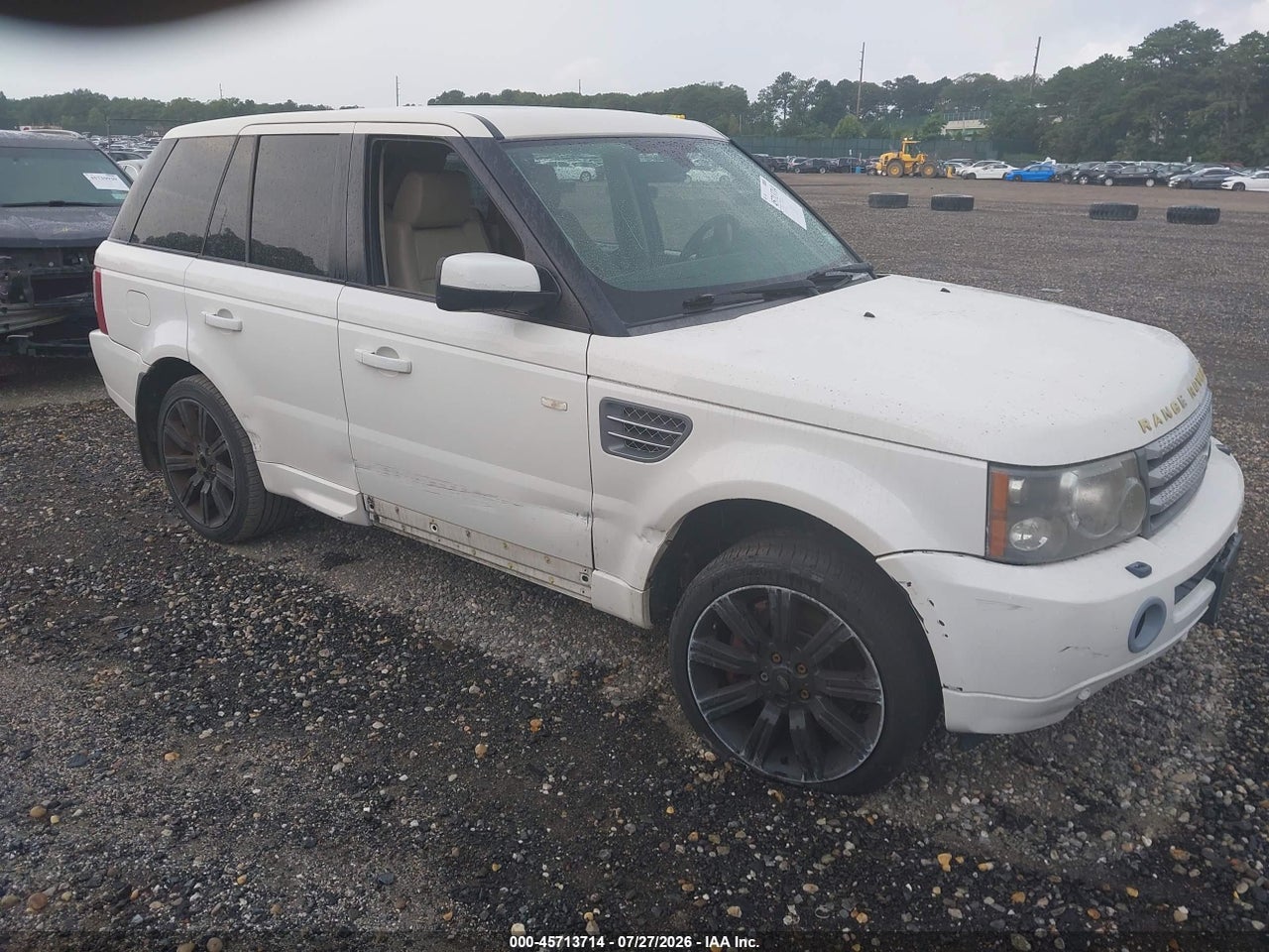 SALSH234X9A****** · 2009 LAND ROVER RANGE ROVER SPORT SUPERCHARGED