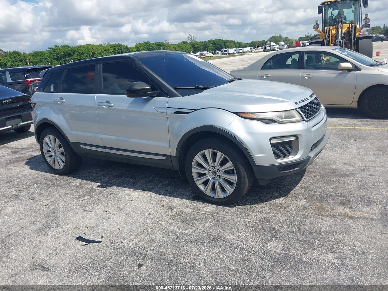 SALVR2BG6GH****** · 2016 LAND ROVER RANGE ROVER EVOQUE HSE
