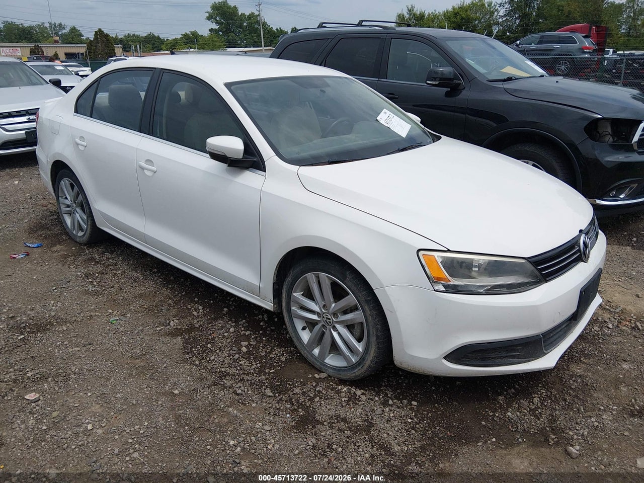 2013 VOLKSWAGEN JETTA 2.0L TDI