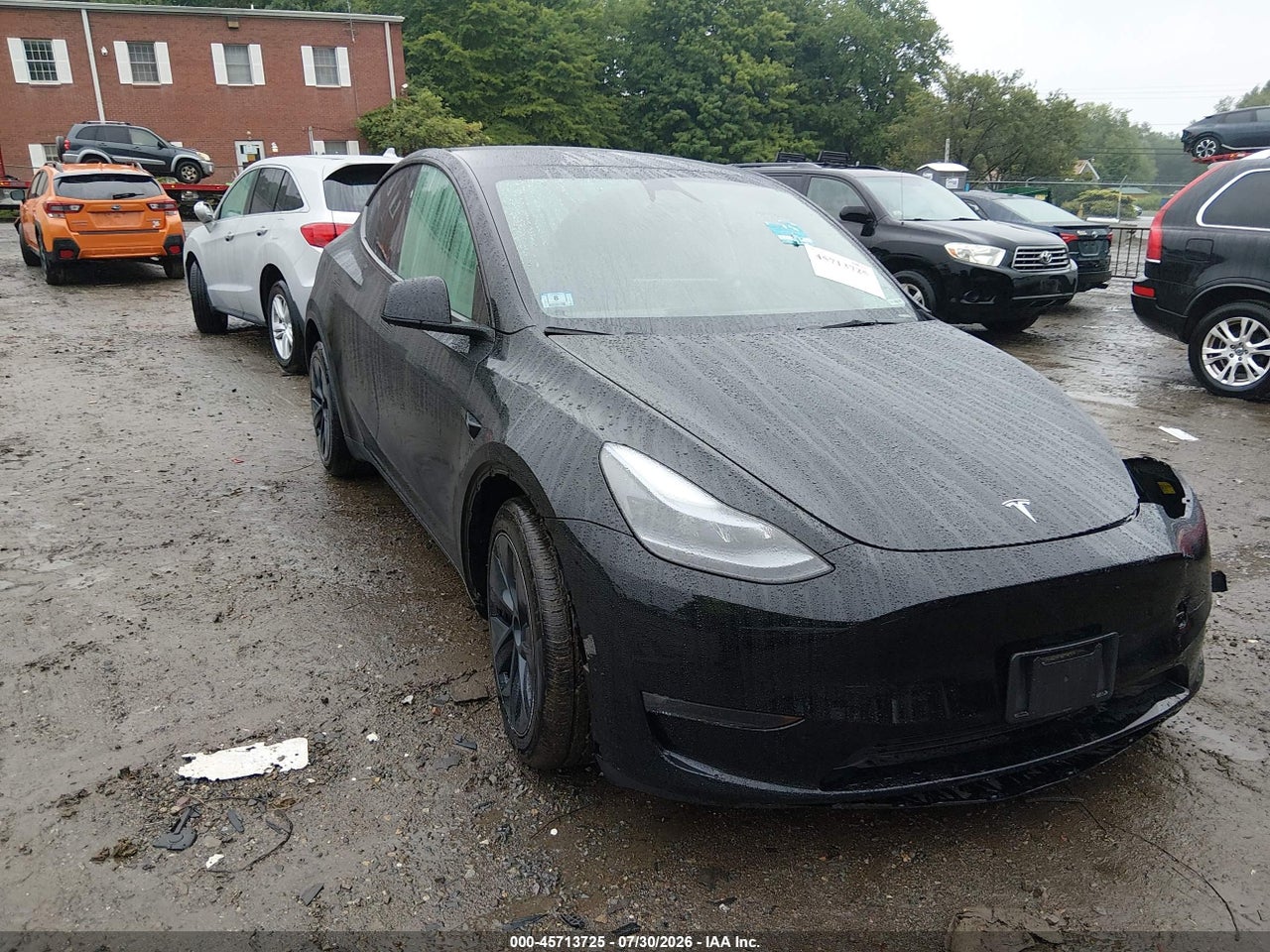 7SAYGAEE2RF****** · 2024 TESLA MODEL Y LONG RANGE DUAL MOTOR ALL-WHEEL DRIVE