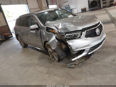 2018 ACURA MDX TECHNOLOGY PACKAGE   ACURAWATCH PLUS PKG