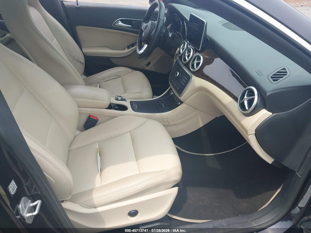 2015 MERCEDES-BENZ CLA 250 4MATIC · 5/11