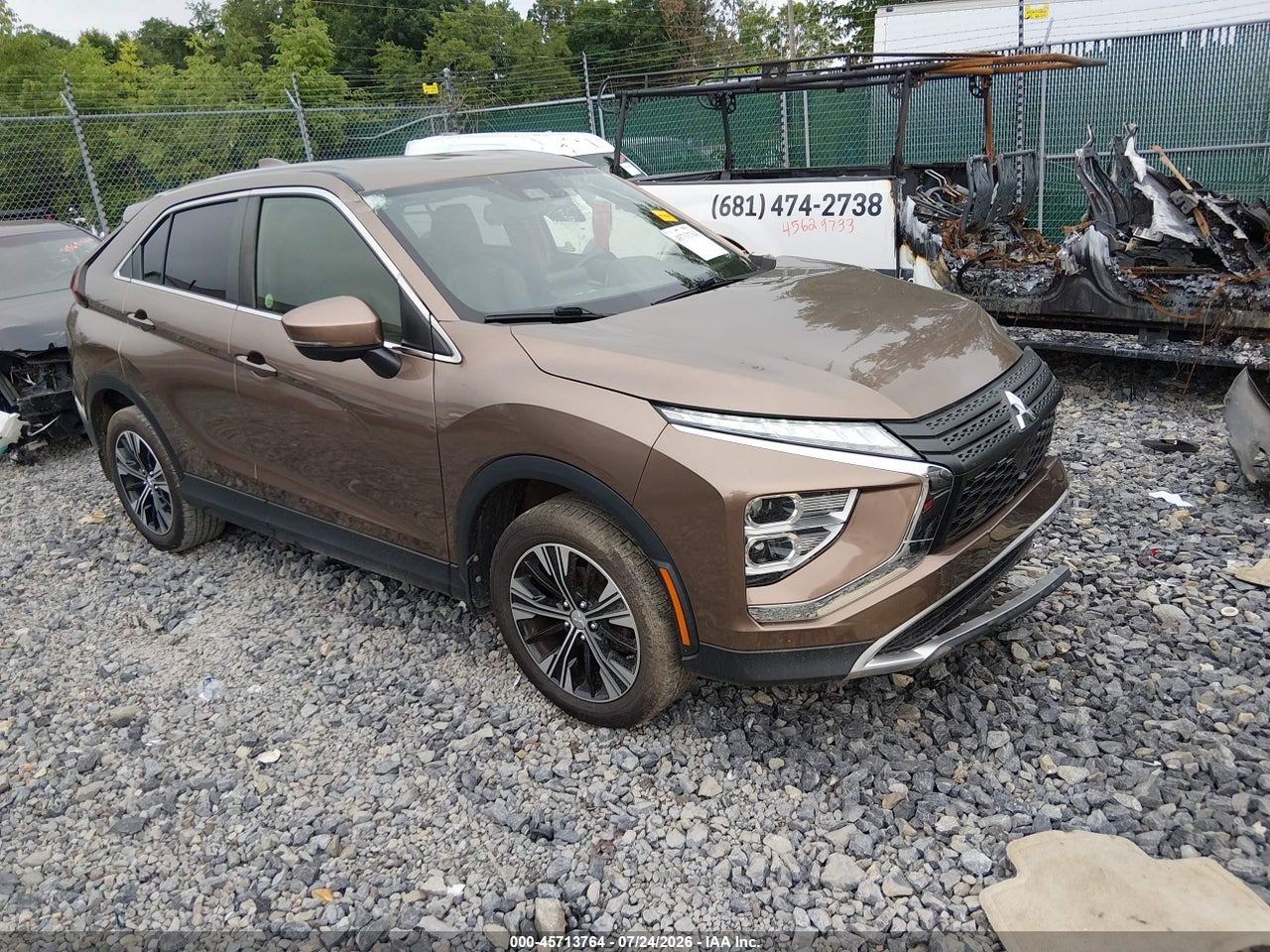 JA4ATWAA6NZ****** · 2022 MITSUBISHI ECLIPSE CROSS SE S-AWC/SE SPECIAL EDITION S-AWC/SEL S-AWC/SEL SPECIAL EDITION S-AWC