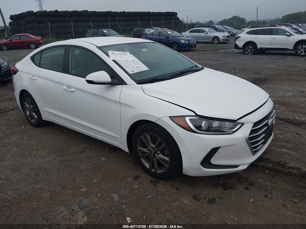 5NPD84LF1HH****** · 2017 HYUNDAI ELANTRA SE