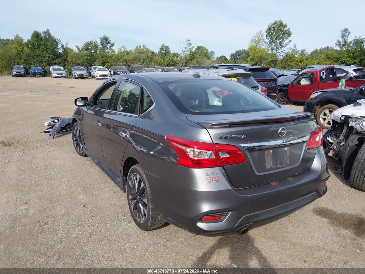 2016 NISSAN SENTRA SR · 3/11